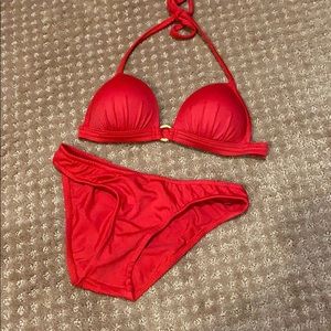 Red bikini- like new